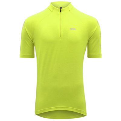 dhb Flashlight Short Sleeve Jersey - Fluro Yellow, Fluro Yellow